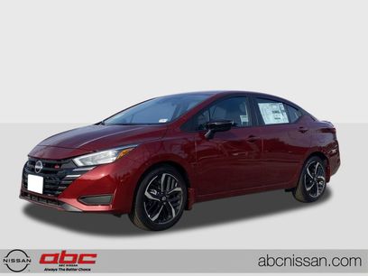New 2025 Nissan Versa SR