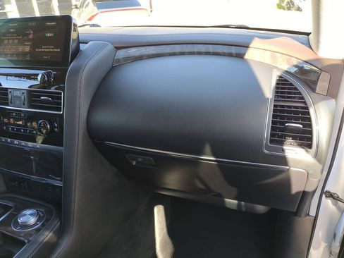 Used 2023 Nissan Armada Platinum w/ Captain's Chairs Package image 22