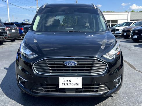 Used 2019 Ford Transit Connect Titanium w/ Titanium Premium Package image 4