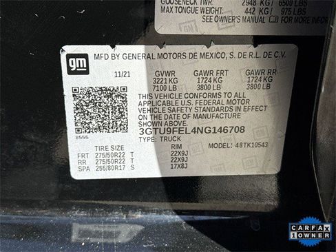 Used 2022 GMC Sierra 1500 Denali w/ Denali Reserve Package image 39