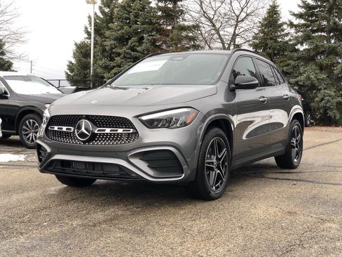 New 2026 Mercedes-Benz GLA 250 4MATIC image 3