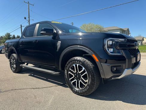 Used 2024 Ford Ranger Lariat w/ FX4 Off-Road Package image 3