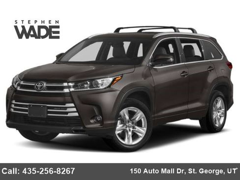 Used 2019 Toyota Highlander Limited w/ Carpet Mat Package (TMS) AWD/4WD image 1
