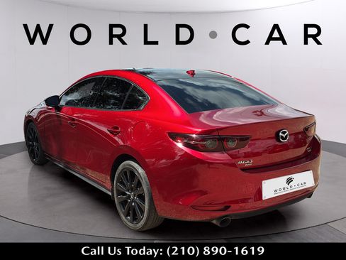 Used 2021 MAZDA MAZDA3 AWD 2.5 Turbo Sedan image 13