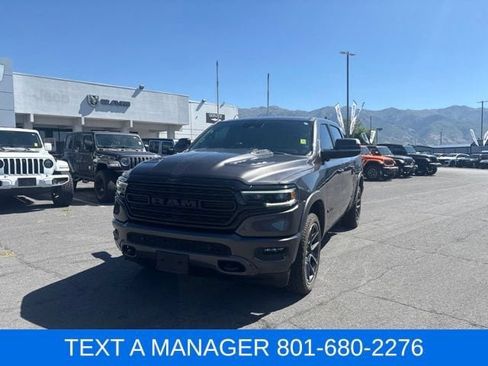 Used 2021 RAM 1500 Limited w/ Night Edition AWD/4WD image 3