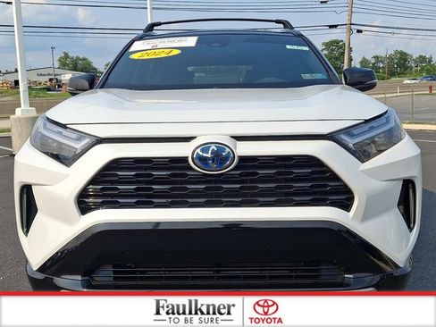 Certified 2024 Toyota RAV4 XSE w/ Weather Package AWD/4WD image 2