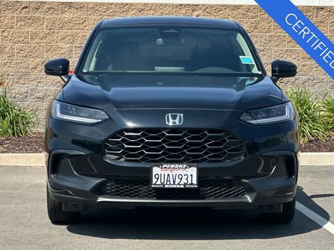 Certified 2025 Honda HR-V LX image 9