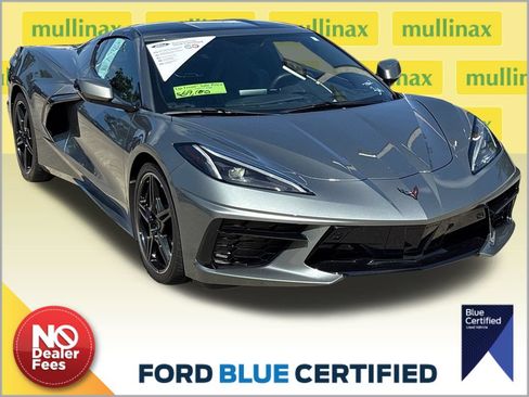 Used 2022 Chevrolet Corvette Stingray Preferred Cpe RWD image 1