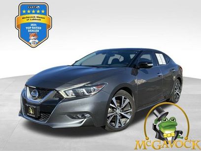 Used 2017 Nissan Maxima Platinum w/ Interior Lighting Package