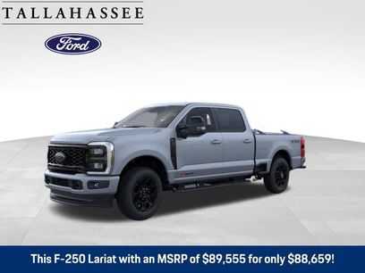 New 2026 Ford F250 Lariat w/ Black Appearance Package