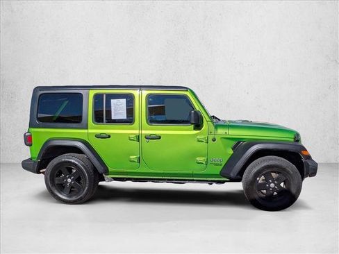 Used 2018 Jeep Wrangler Unlimited Sport S image 4
