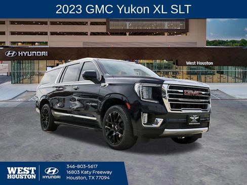 Used 2023 GMC Yukon XL SLT RWD image 1