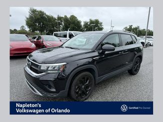 Used 2023 Volkswagen Taos SE w/ Panoramic Sunroof Package video 1