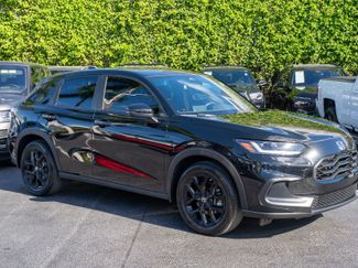 Used 2024 Honda HR-V Sport video 3