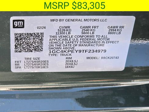 New 2026 Chevrolet Silverado 2500 LTZ w/ LTZ Plus Package AWD/4WD image 43