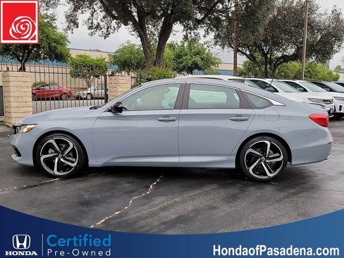 Certified 2022 Honda Accord Sport image 6