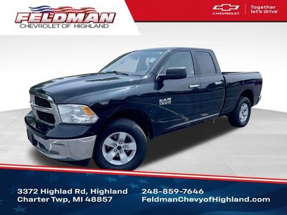 Used 2017 RAM 1500 Classic SLT