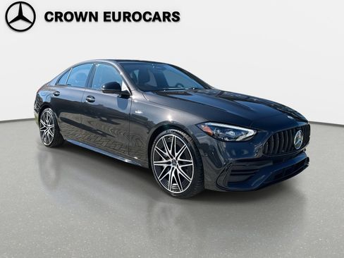 New 2026 Mercedes-Benz C 43 AMG AMG C 43 4MATIC Sedan image 2