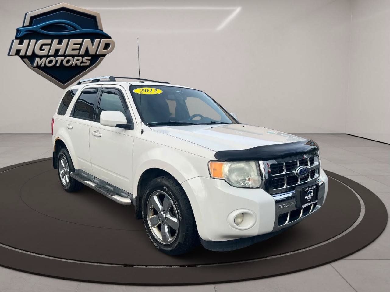 Used 2012 Ford Escape Limited AWD/4WD image 9