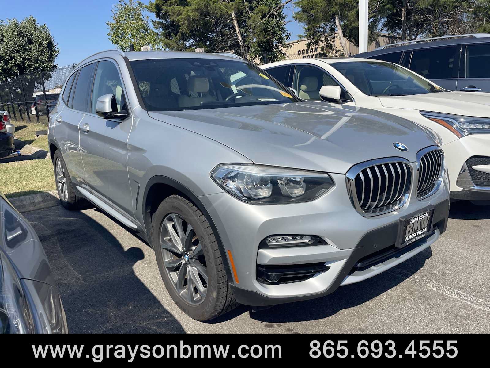 Used 2019 BMW X3 xDrive30i w/ Driving Assistance Package AWD/4WD image 1
