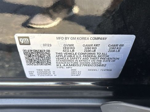 Used 2024 Buick Encore GX Preferred FWD image 32