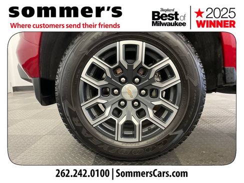 Used 2023 Chevrolet Colorado LT w/ LT Convenience Package AWD/4WD image 24
