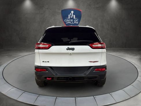 Used 2018 Jeep Cherokee Trailhawk w/ Quick Order Package 27L AWD/4WD image 4