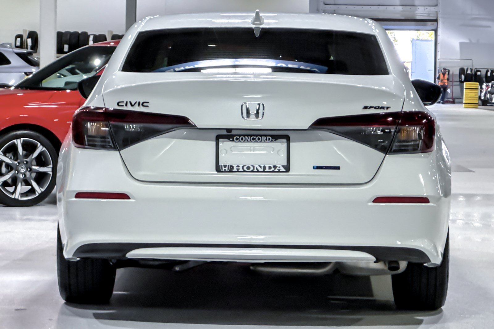 Used 2026 Honda Civic Sport image 10