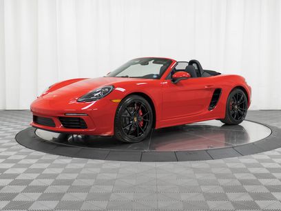 New 2025 Porsche 718 Boxster S