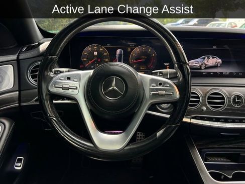 Used 2018 Mercedes-Benz S 560 Sedan image 19