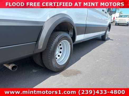 Used 2023 Ford Transit 350 148 High Roof Extended DRW RWD image 19