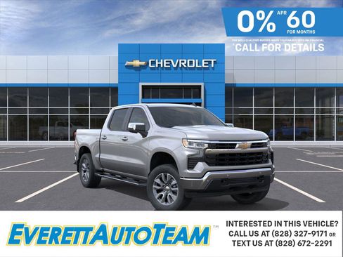 New 2026 Chevrolet Silverado 1500 LT w/ All Star Edition Plus AWD/4WD image 1