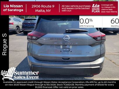 New 2026 Nissan Rogue S