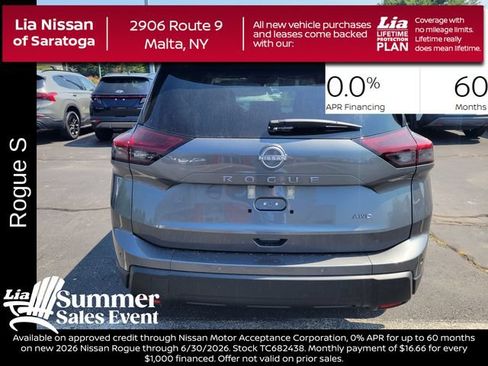 New 2026 Nissan Rogue S AWD/4WD image 4