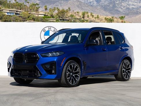 Used 2024 BMW X5 M Competition AWD/4WD image 1