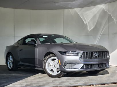 New 2026 Ford Mustang