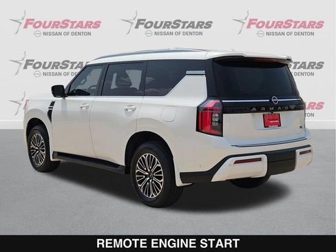 New 2026 Nissan Armada SL AWD/4WD image 7