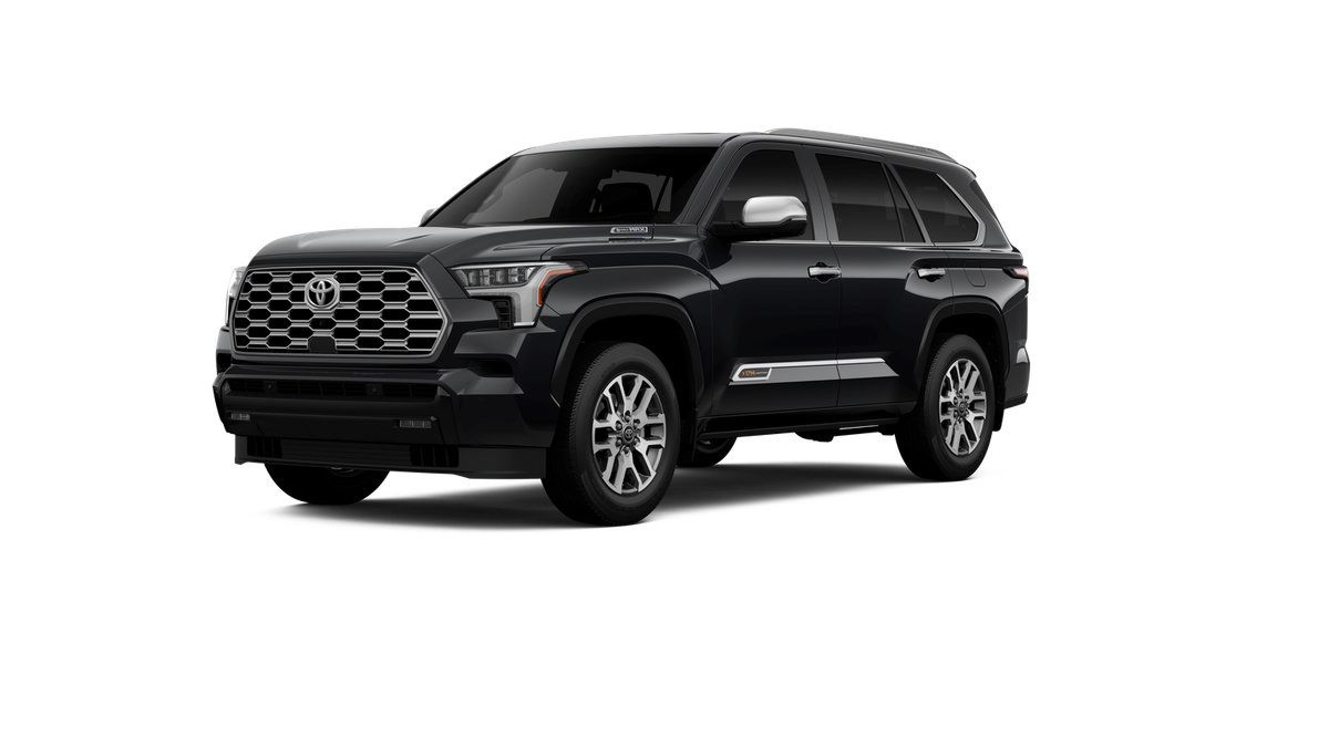 New 2026 Toyota Sequoia 1794 Edition AWD/4WD image 1