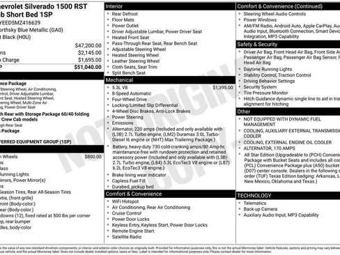 Used 2021 Chevrolet Silverado 1500 RST AWD/4WD image 25