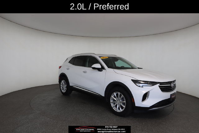 Used 2021 Buick Envision Preferred FWD image 28