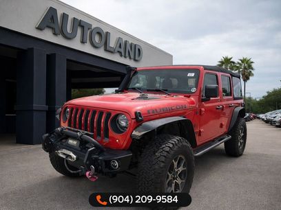 Used 2018 Jeep Wrangler Unlimited Rubicon