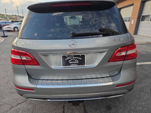 Used 2013 Mercedes-Benz ML 350 4MATIC image 4
