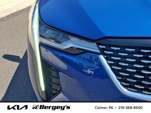 Used 2023 Cadillac CT4 Luxury w/ Sun And Sound Package AWD/4WD image 10