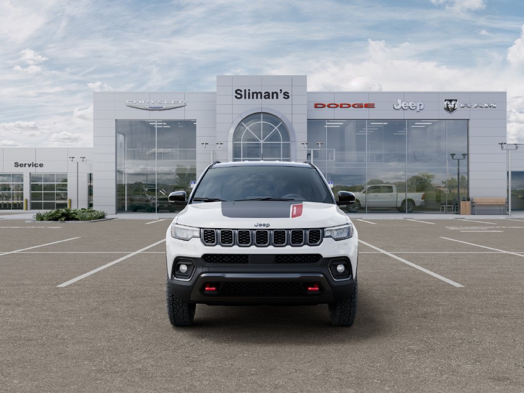 New 2026 Jeep Compass Trailhawk AWD/4WD image 7