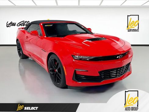 Used 2023 Chevrolet Camaro SS RWD image 3