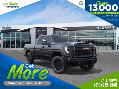 New 2026 GMC Sierra 2500 AT4 w/ AT4 Premium Plus Package AWD/4WD image 1