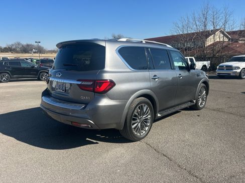 Used 2021 INFINITI QX80 Sensory w/ Cargo Package image 5