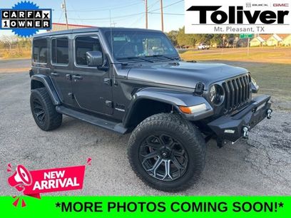 Used 2021 Jeep Wrangler Unlimited Sahara