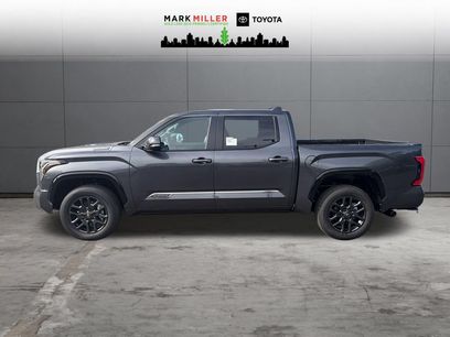 New 2026 Toyota Tundra Platinum