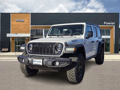 New 2026 Jeep Wrangler Willys image 1